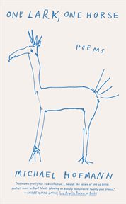 One lark, one horse : poems cover image cdn