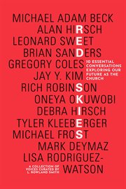 Red skies. 10 Essential Conversations Exploring our Future as the Church cover image cdn