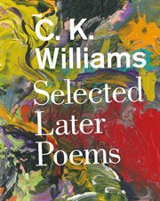 Selected later poems cover image cdn