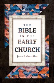 The Bible in the early church cover image cdn