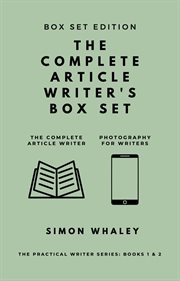 The complete article writer's box set cover image cdn