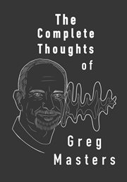 The complete thoughts of greg masters. poems cover image cdn