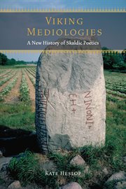 Viking Mediologies : A New History of Skaldic Poetics cover image cdn