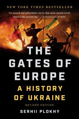 The gates of Europe : a history of Ukraine  cover image cdn