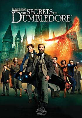 Fantastic beasts. The secrets of Dumbledore cover image cdn