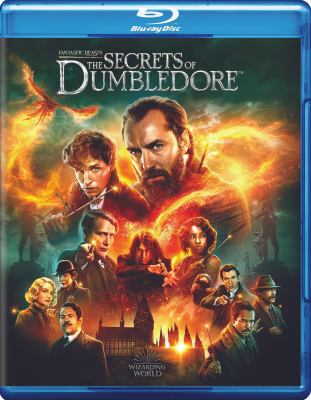 Fantastic beasts. The secrets of Dumbledore [Blu-ray + DVD combo] cover image cdn