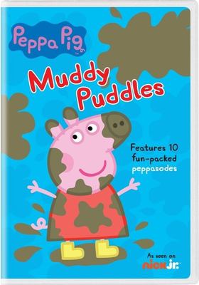 Peppa Pig. Muddy puddles cover image cdn