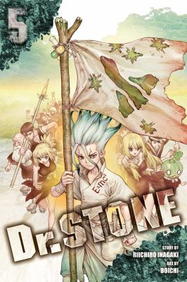 Dr. Stone. 5, Tale for the ages  cover image cdn