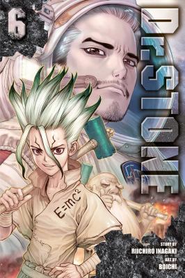 Dr. Stone. 6, Stone wars  cover image cdn