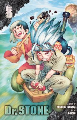 Dr. Stone. 8, Hotline  cover image cdn