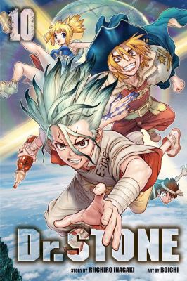 Dr. Stone. 10, Wings of humanity  cover image cdn