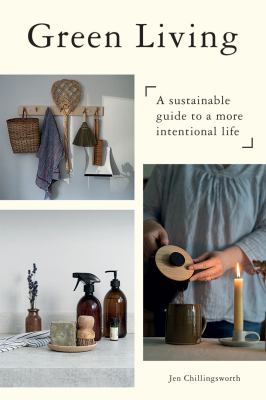 Green living : a sustainable guide to a more intentional life  cover image cdn