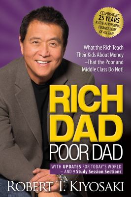 Rich dad poor dad : with updates for today's world--and 9 study session sections  cover image cdn