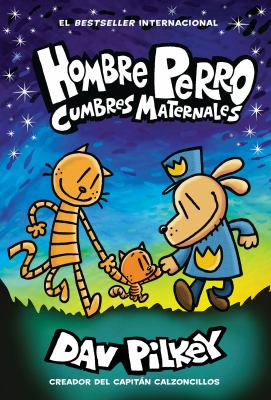 Hombre Perro. Cumbres maternales  cover image cdn