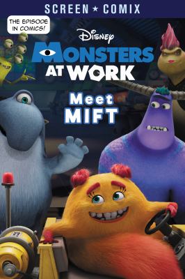 Monsters at work. Meet Mift cover image cdn