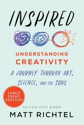 Inspired understanding creativity: a journey through art, science, and the soul  cover image cdn