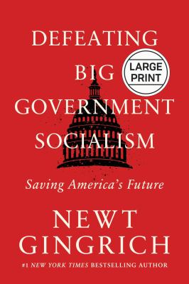 Defeating big government socialism saving America's future  cover image cdn