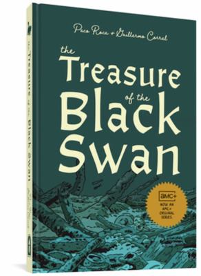 The Treasure of the Black Swan  cover image cdn
