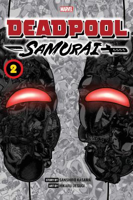 Deadpool Samurai. 2  cover image cdn