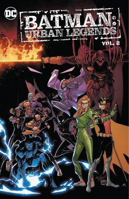 Batman, urban legends. Vol. 2 cover image cdn