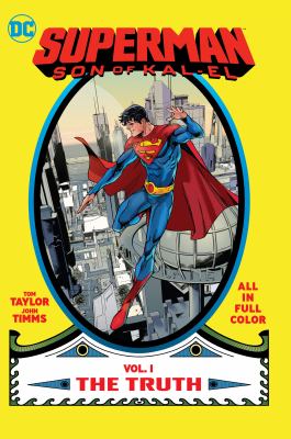 Superman, son of Kal-El. 1, The truth  cover image cdn