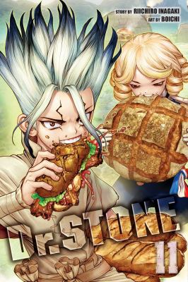Dr. Stone. 11, First contact cover image