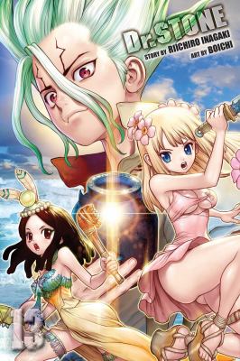 Dr. Stone. 13, Science wars  cover image cdn