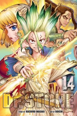 Dr. Stone. 14, Medusa's true face  cover image cdn