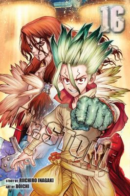 Dr. Stone. 16, Medusa vs. science cover image