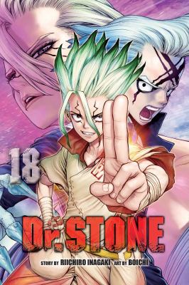 Dr. Stone. 18, Silence is elegant  cover image cdn