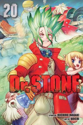 Dr. Stone. 20, Medusa mechanism  cover image cdn