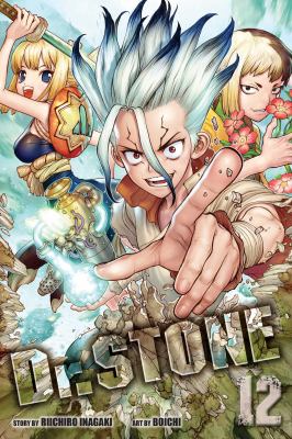 Dr. Stone. 12, The secret of petrification  cover image cdn