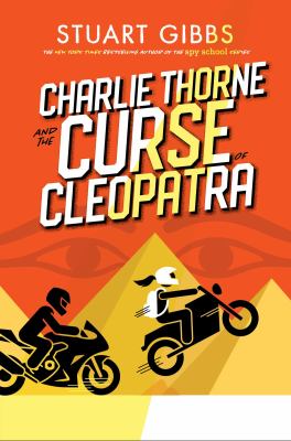 Charlie Thorne and the curse of Cleopatra  cover image cdn