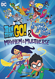 Teen titans go! & DC super hero girls. Mayhem in the multiverse cover image cdn