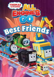 Thomas & friends. All engines go. Best friends cover image cdn