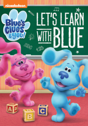 Blue's clues & you. Let's learn with Blue cover image cdn