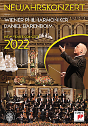 Neujahrskonzert 2022 New Year's Concert 2022  cover image cdn