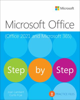 Microsoft Office step by step (Office 2021 and Microsoft 365)  cover image cdn