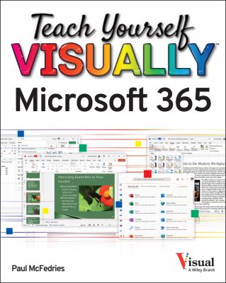 Teach yourself visually Microsoft 365  cover image cdn