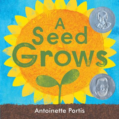 A seed grows cover image