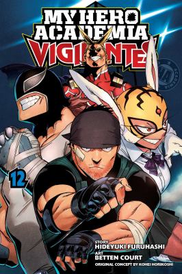 My hero academia. Vigilantes. 12  cover image cdn