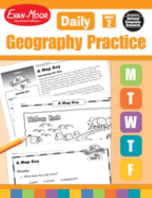 Daily geography practice. Grade 2 cover image