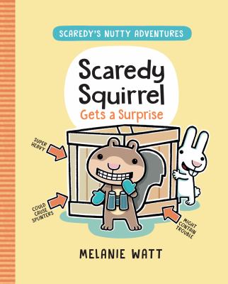 Scaredy's nutty adventures. 2, Scaredy Squirrel gets a surprise  cover image cdn
