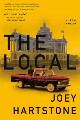 The local : a legal thriller  cover image cdn