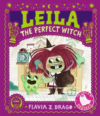 Leila, the perfect witch cover image