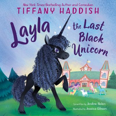 Layla, the last black unicorn  cover image cdn