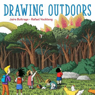 Drawing outdoors  cover image cdn
