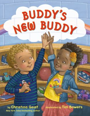 Buddy's new buddy  cover image cdn