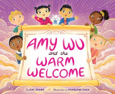 Amy Wu and the warm welcome  cover image cdn