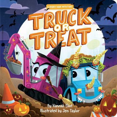 Truck or treat : a spooky book with flaps  cover image cdn